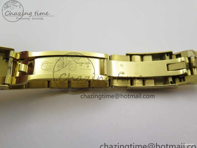 YG Daytona Edition Green YG 1:1 Best Bracelet Steel 904L KKF A7750 Dial on 0401